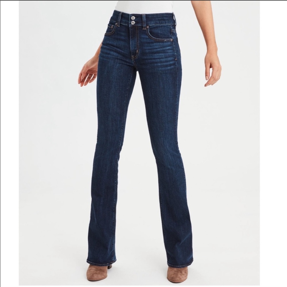 American Eagle flare jeans size 2